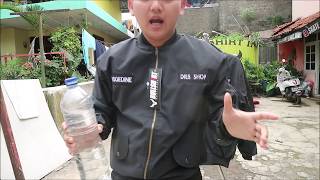 JAKET TIDAK TEMBUS AIR [upl. by Massey]