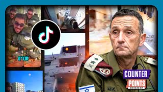 IDF Chief STOP Posting TikTok War Crimes [upl. by Hugo]