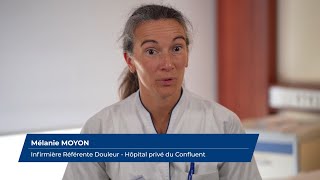 Centre d’Évaluation et de Traitement de la douleur Chronique  l’Hôpital Privé du Confluent à Nantes [upl. by Sheryle]