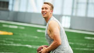 lululemon  3 Ways Yoga Benefits Athletes  Nick Foles [upl. by Rubbico111]