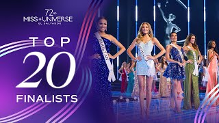 72nd MISS UNIVERSE  TOP 20 Delegates  Miss Universe [upl. by Raclima]