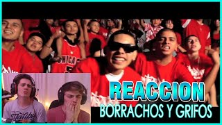 ARGENTINOS REACCIONAN A Mente en Blanco  Borrachos y Grifos OFICIAL [upl. by Baggs]