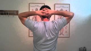 Neck pain  Stiff neck  Exercises to release stiff neck and neck pain [upl. by Yatnoj928]