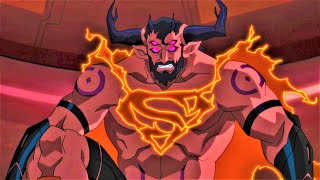 Superman Possessed by Trigon vs Darkseid  Justice League Dark Apokolips War [upl. by Oliviero277]