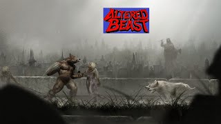 Altered Beast Sega Genesis  Mega Drive [upl. by Nellad]