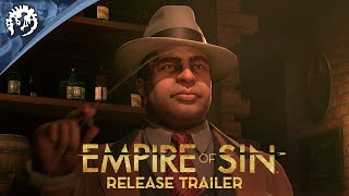 Empire of Sin  Release Trailer [upl. by Alimhaj]