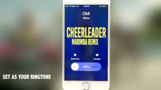 OMI Cheerleader Marimba Remix Ringtone [upl. by Zoes]