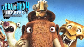 LA ERA DE HIELO 4 PELICULA COMPLETA EN ESPAÑOL DEL JUEGO ICE AGE 4  ROKIPOKI  VIDEO GAME MOVIES [upl. by Johathan]