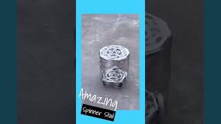 Amazing Spinner Stool 🤨 youtubeshorts shorts viralvideo trending [upl. by Pippy]