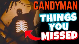 5 Things You Missed In Candyman Trailer [upl. by Ecirtam]