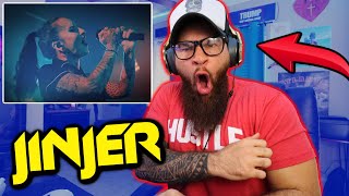 FIRST REACTION to JINJER  Retrospection Official Video [upl. by Brothers]