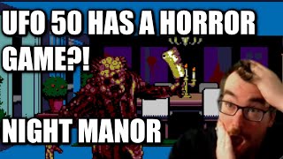 NIGHT MANOR  A classic point and click HORROR GAME [upl. by Enylhsa]