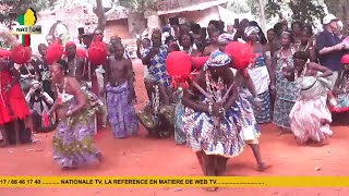 VODUN DAYS A OUIDAH  ANIMATION DES ADEPTES DE LA DIVINITE HOUNVE [upl. by Fezoj55]