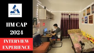 IIM CAP 2024  Interview Experience amp Free Resources  Mistakes to Avoid [upl. by Eyt]