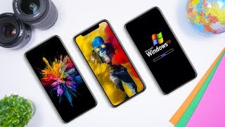 TOP 10 iPhone LIVE Wallpaper Apps [upl. by Auhsuoj26]