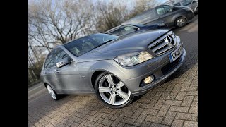 2009 09 Mercedes C320 CDi V6 Elegance GTronic [upl. by Hacceber]