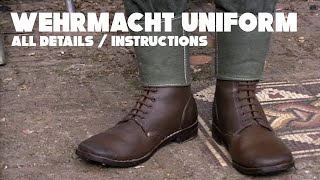 The Wehrmacht Uniform [upl. by Ecadnac]