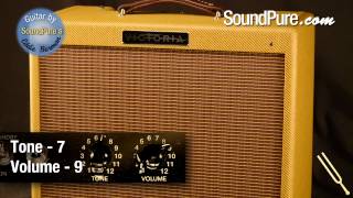 Victoria Amps Ivy League 14watt Combo Amp Demo [upl. by Luo950]