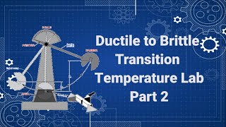 Ductile to Brittle Transition Temperature Lab  Part 2 [upl. by Bury]