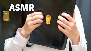 ASMR Bag Tapping amp Scratching No talking [upl. by Friedman]