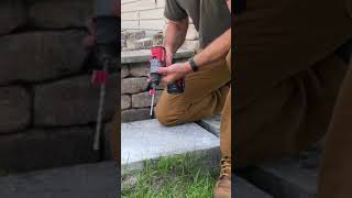 Milwaukee Drill Vs Hammer Drill Shorts [upl. by Suzzy]