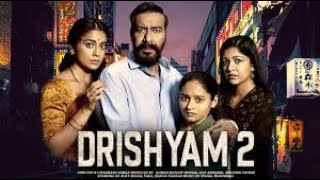 Drishyam 2 Full Movie HD  Ajay Devgn Akshaye Khanna Tabu Shriya Saran  1080p HD Facts amp Review [upl. by Fernanda]