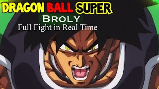 Dragon Ball Super Broly Full Fight in real time [upl. by Elockcin90]