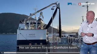 Marina Solutions presenterer fiskerikaien med kjeller [upl. by Grania]