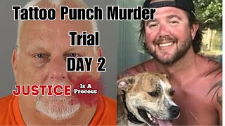 Tattoo Punch Murder Trial  Wisconsin vs Kevin Sehmer  Day 2 [upl. by Fesuoy]