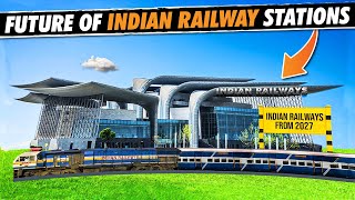 🇮🇳 30 Upcoming World Class Railway Stations Redevelopment in INDIA  World shocked🔥 HINDI [upl. by Idnar]