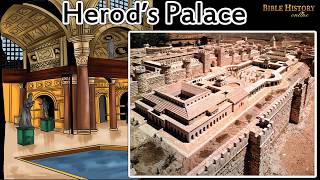 Herods Palace  Interesting Facts [upl. by Evreh]