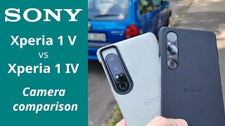 Xperia 1 IV vs Xperia 1 V  Camera Comparison I [upl. by Aime831]