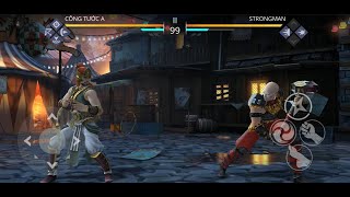 Shadow Fight 3 CHAPTER II  30 CÔNG TƯỚC A VS STRONGMAN [upl. by Nissy2]