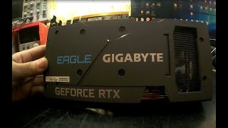 модернизация RTX 3060 Gigabyte EAGLE [upl. by Dlanigger]