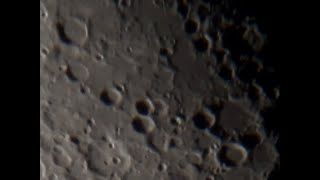 the moon Meade ETX105EC [upl. by Mimajneb]