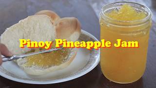 Pang Negosyo Easy 3 Ingredients Filipino Pineapple Jam  Chedz Culinary Club [upl. by Jemy]