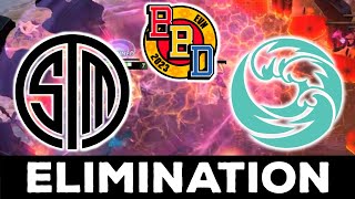 ELIMINATION WINNER TO THE TOP 3  TSM vs BEASTCOAST  BB DACHA 2023 DOTA 2 [upl. by Jacquelyn]