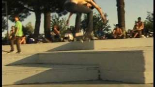 HYERES SKATEPARK MONTAGE ETE 2009 [upl. by Bensky545]