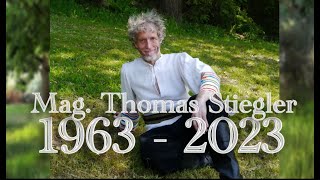 THOMAS STIEGLER 1963  2023 [upl. by Aeynod]