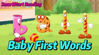 Baby First Words  Learn BALL with Fun SongsampStories for Toddlers  Kids Vocabulary  EarlyLearning [upl. by Eyaj]