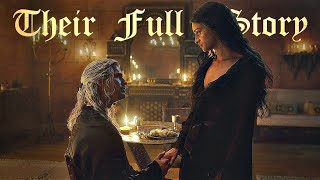 Geralt amp Yennefer  Their Full Story Henry Cavill [upl. by Eux]