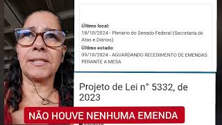 🤝O PL 533223 Última atualização do Senado Federal  Secretaria de Atas e Diários  do Senado 18 [upl. by Aniakudo]