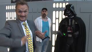 Todesstern Stuttgart Barney Stinson Darth Vader und Dodokay Schwäbisch [upl. by Enelyw534]