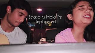 Saso Ki Mala Pe Unplugged  Zaid Ali Bharti  Aleena Bharti [upl. by Iliak]