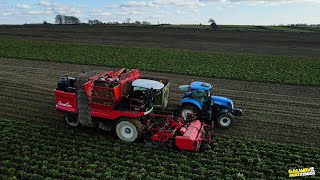 Agrifac Self Propelled Beet Harvester [upl. by Philine]