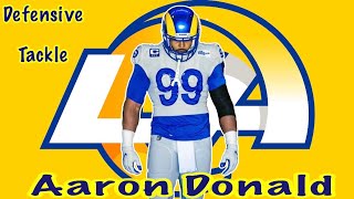 Aaron Donald Highlights Week 3  Rams vs Bills NFL Highlights Week 3  Aaron Donald Strong  2020 [upl. by Drusy]