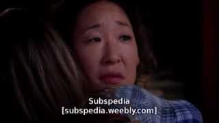 Greys Anatomy 9x05 Finale Cristina e Meredith sub ita [upl. by Ocinom]