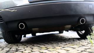 Volvo C30 T5 stock exhaust sound [upl. by Hadnama]