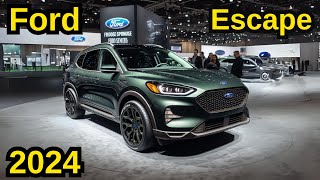 quotFord Escape 2024 The Legend Returns 🚀  Discover AllNew Features FordEscape2024 [upl. by Lrak]