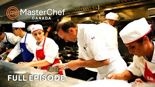 Bonacinis Restaurant Rundown in MasterChef Canada  S02 E12  Full Episode  MasterChef World [upl. by Hotchkiss]